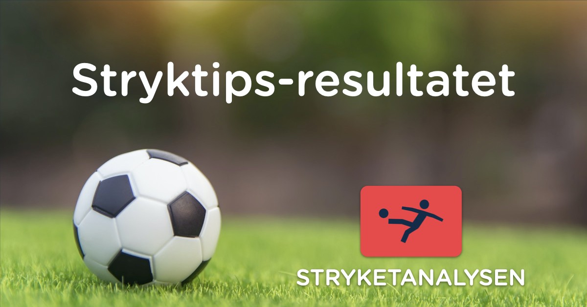 Stryktipset Resultat 2024 V.46